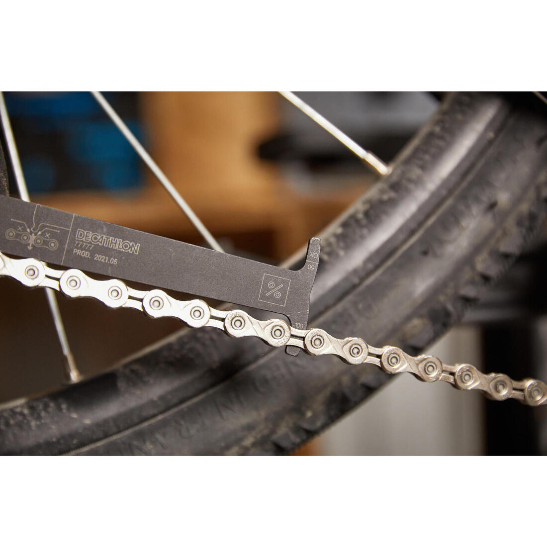 TESTEUR D'USURE CHAINE VELO