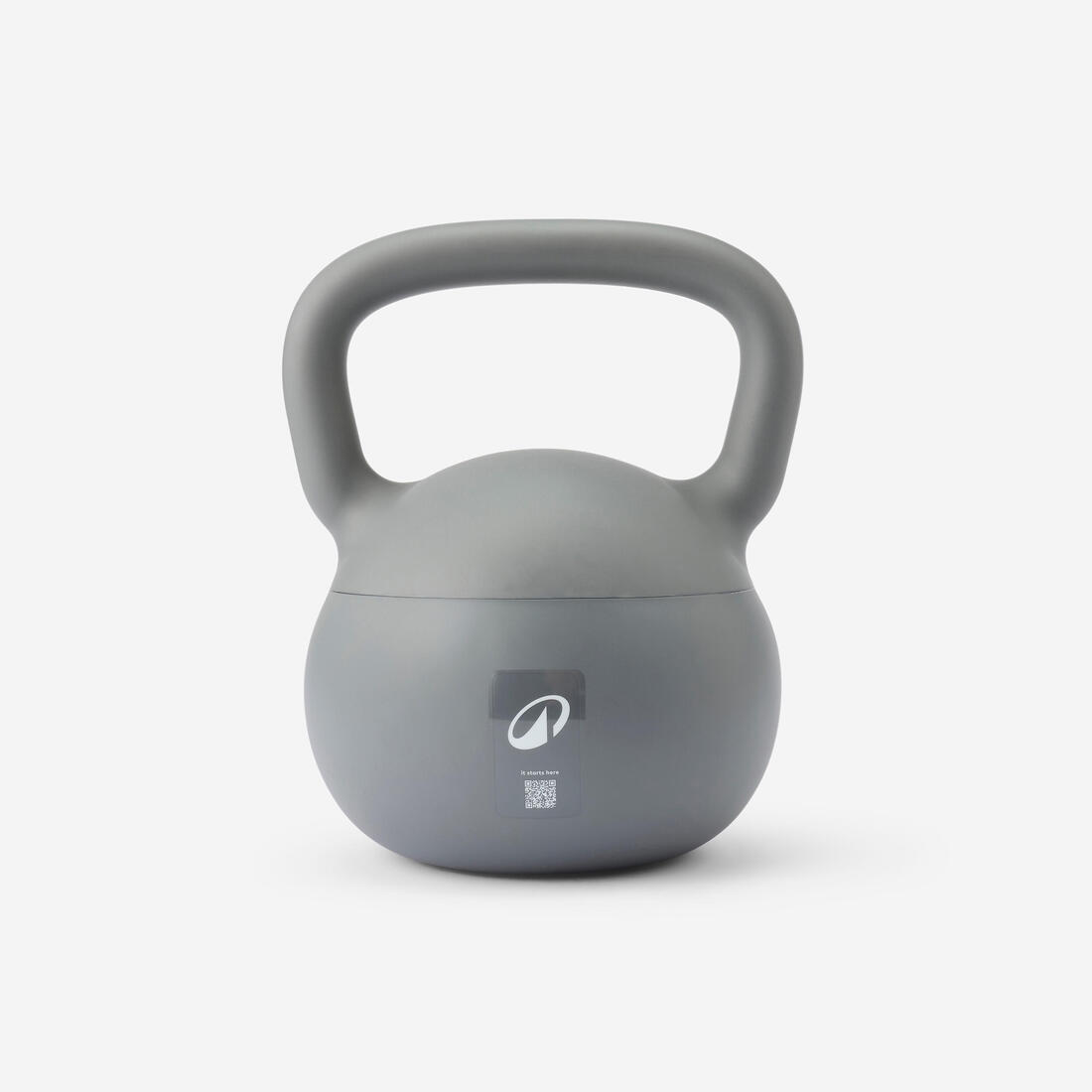 Home kettlebell souple 6 KG avec poignée large