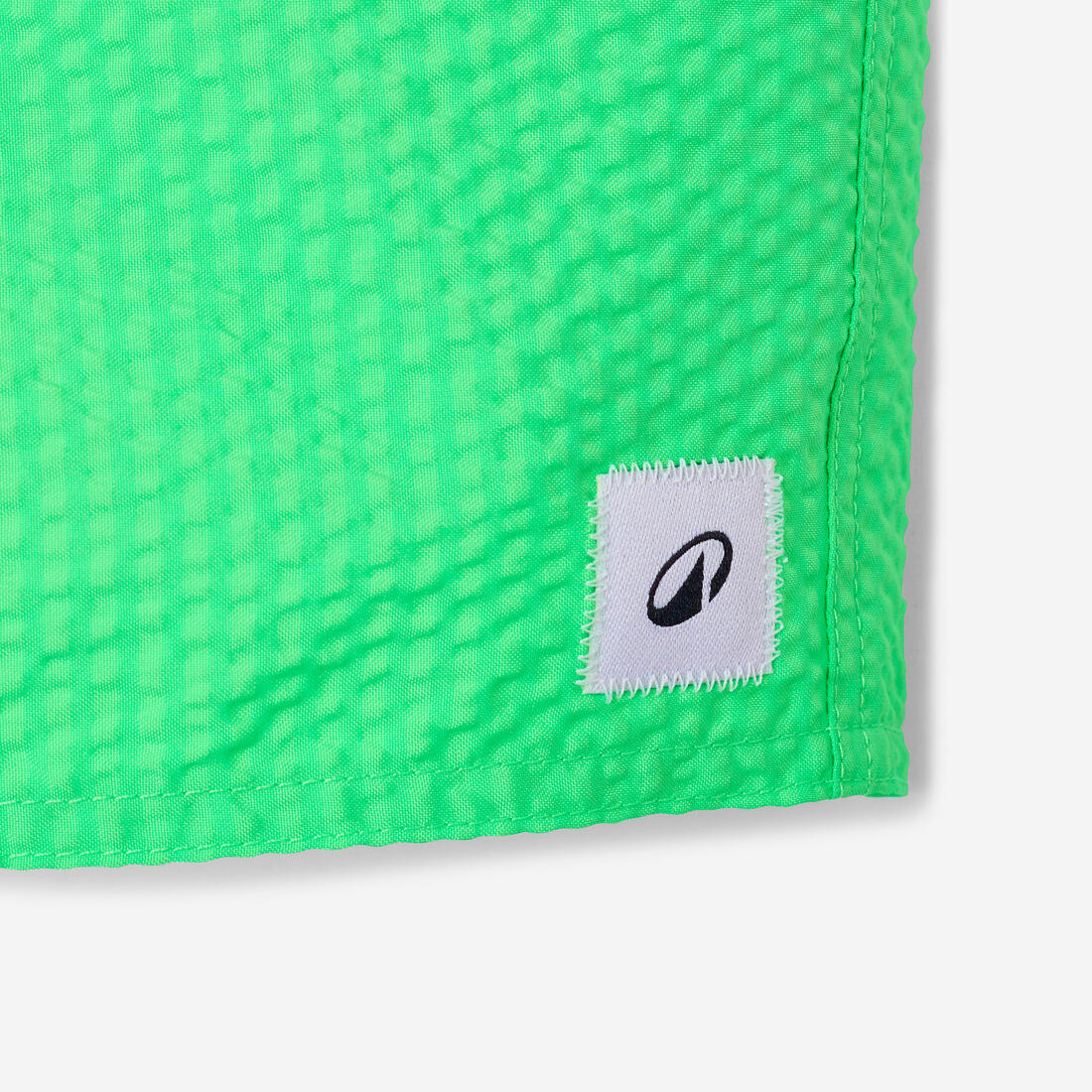 Short de bain surf enfant, 100 texturé