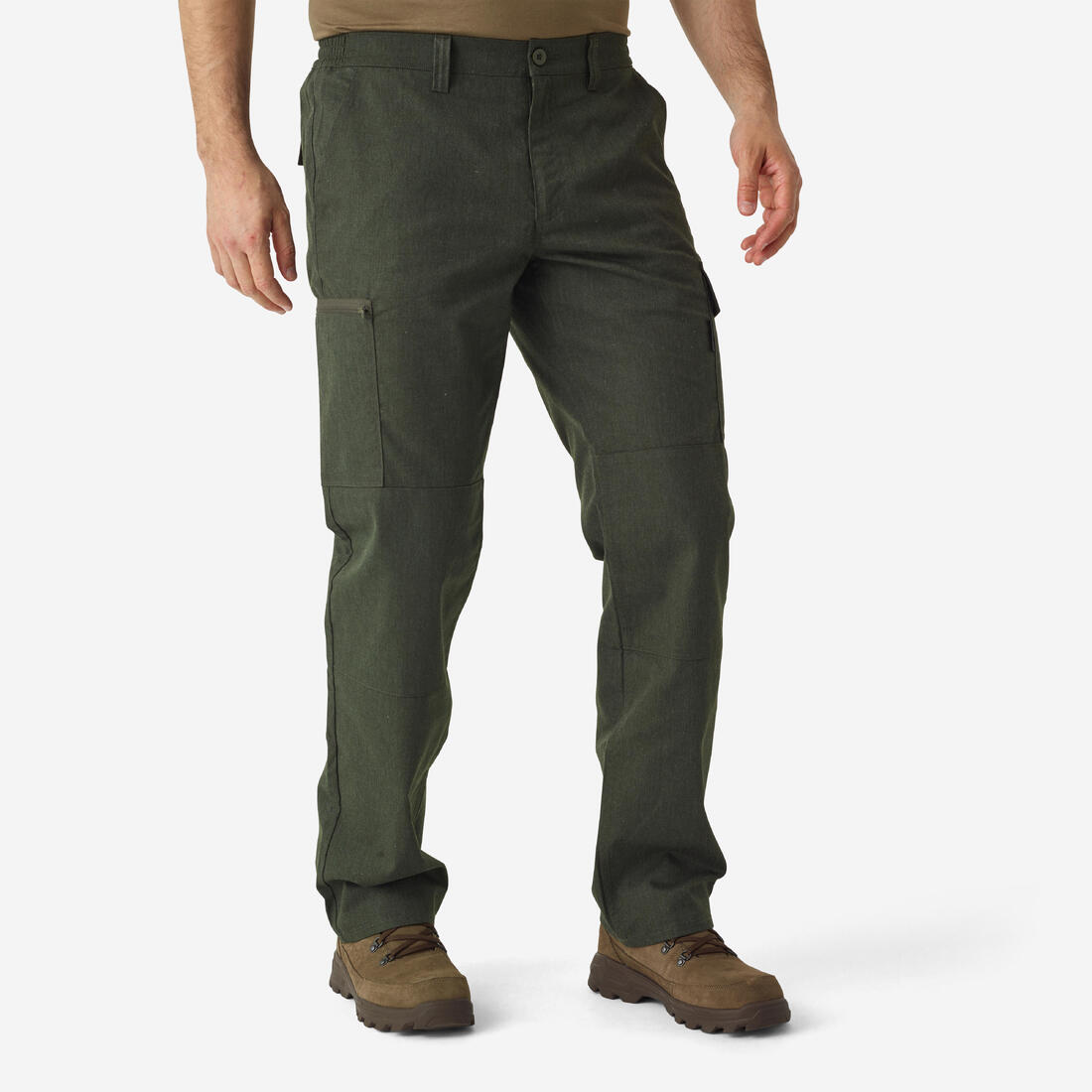 Pantalon cargo résistant steppe 300