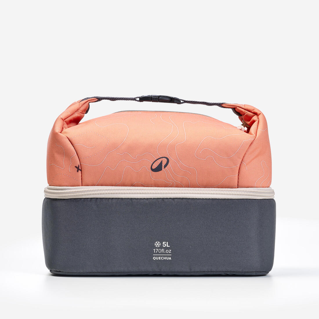 Lunchbox 500 isotherme 5L avec boîte incluse, 1L en plastique alimentaire