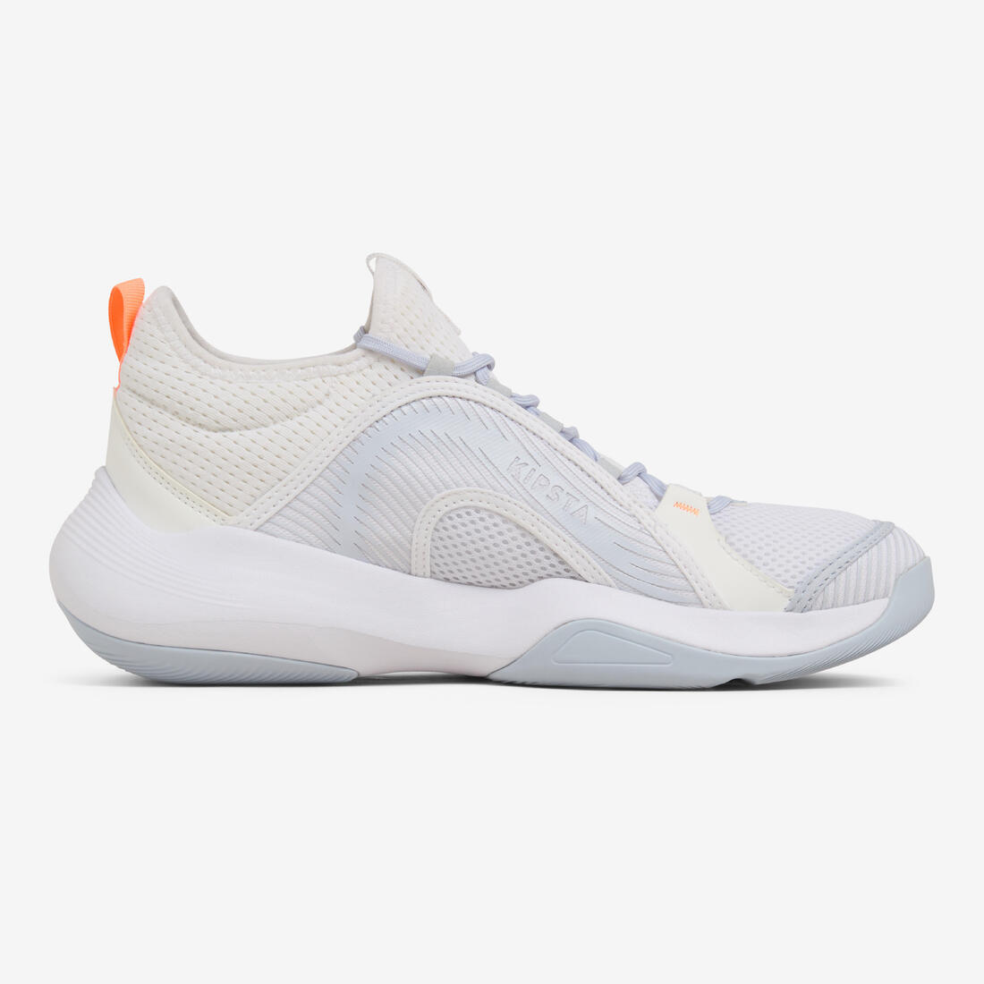 Chaussures de volley-ball Stability 500, blanches