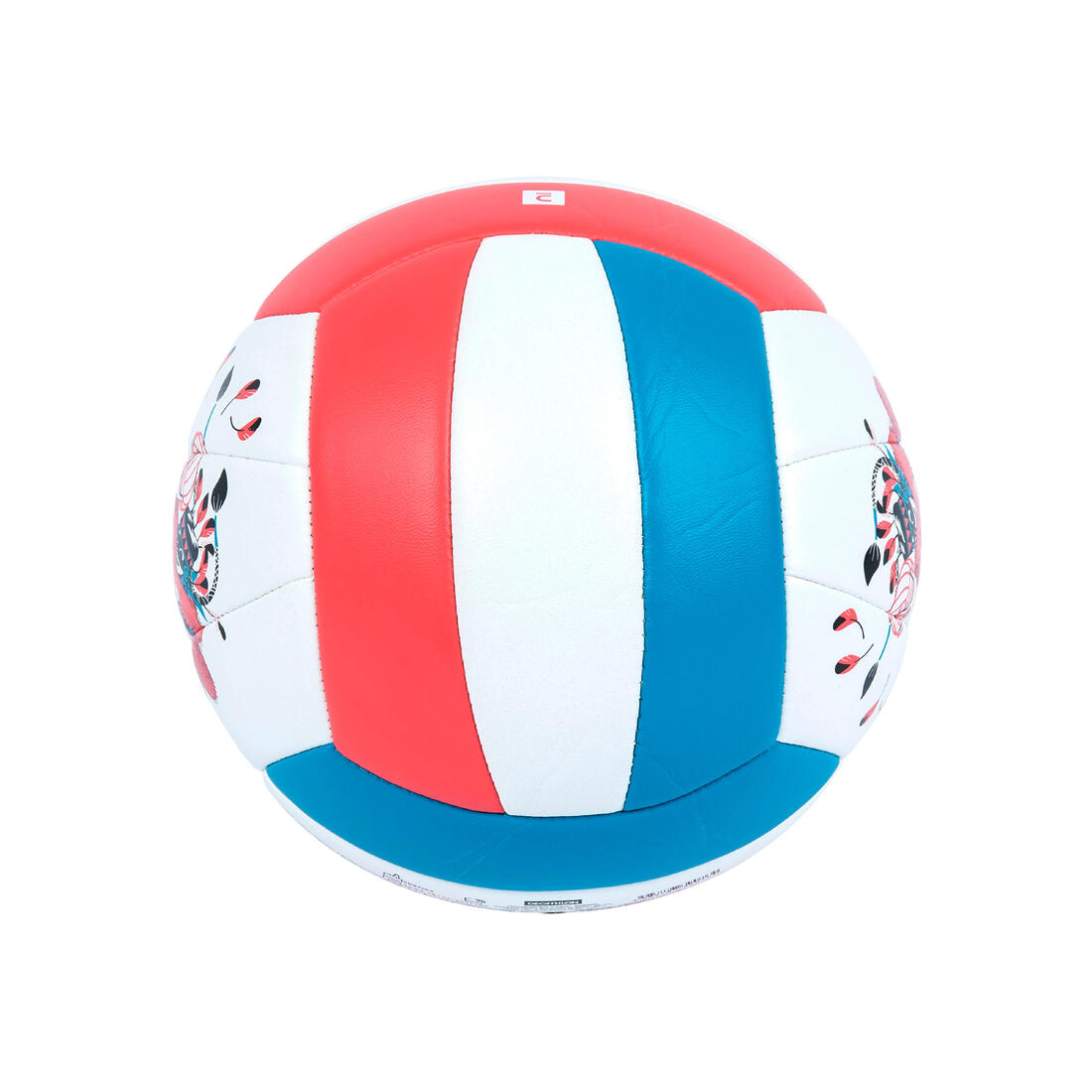 Ballon de Beach volley 100 Classic cousu Taille 3 Junior Vert Totem