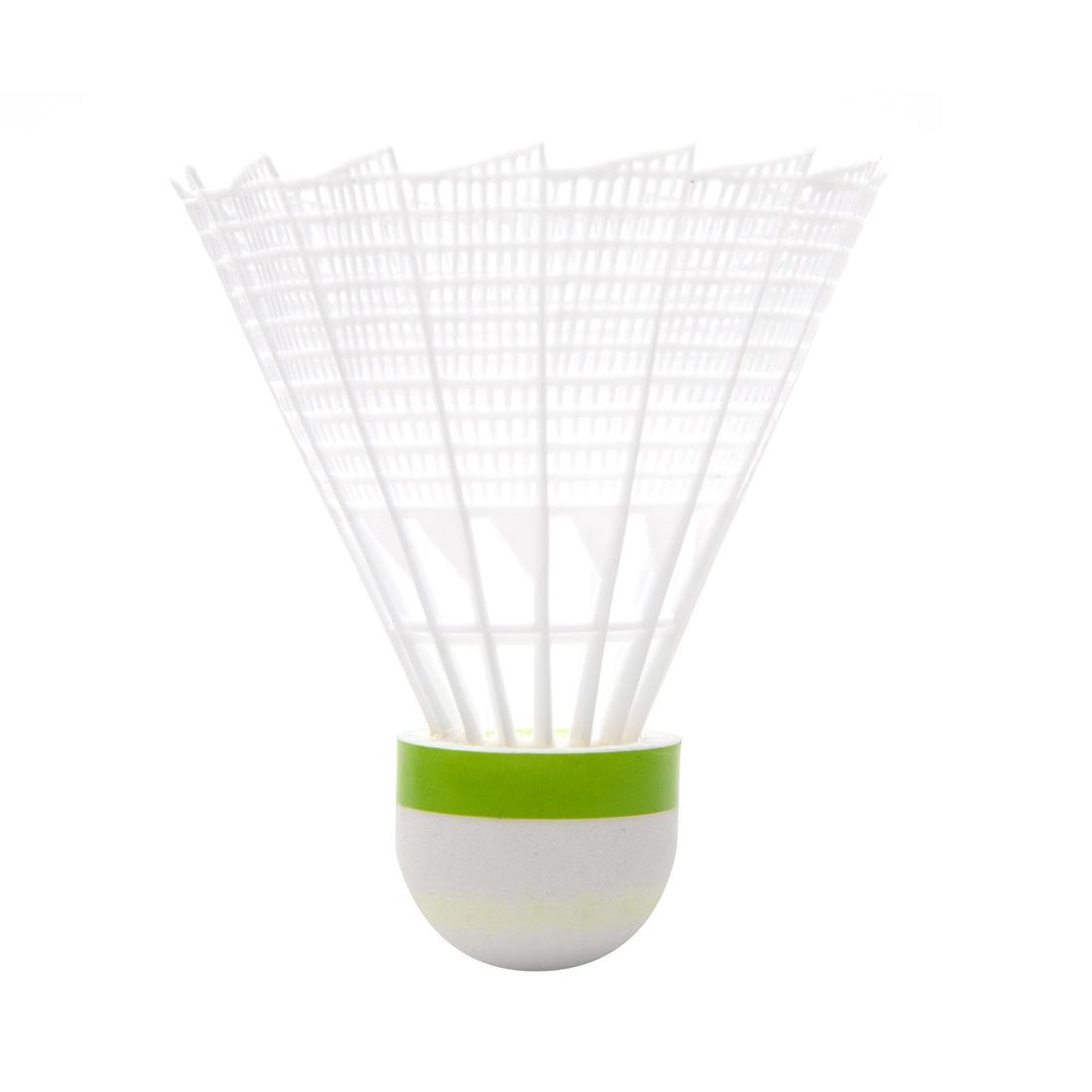 Lot De 3 Volants De Badminton En Plastique PSC 100 Medium