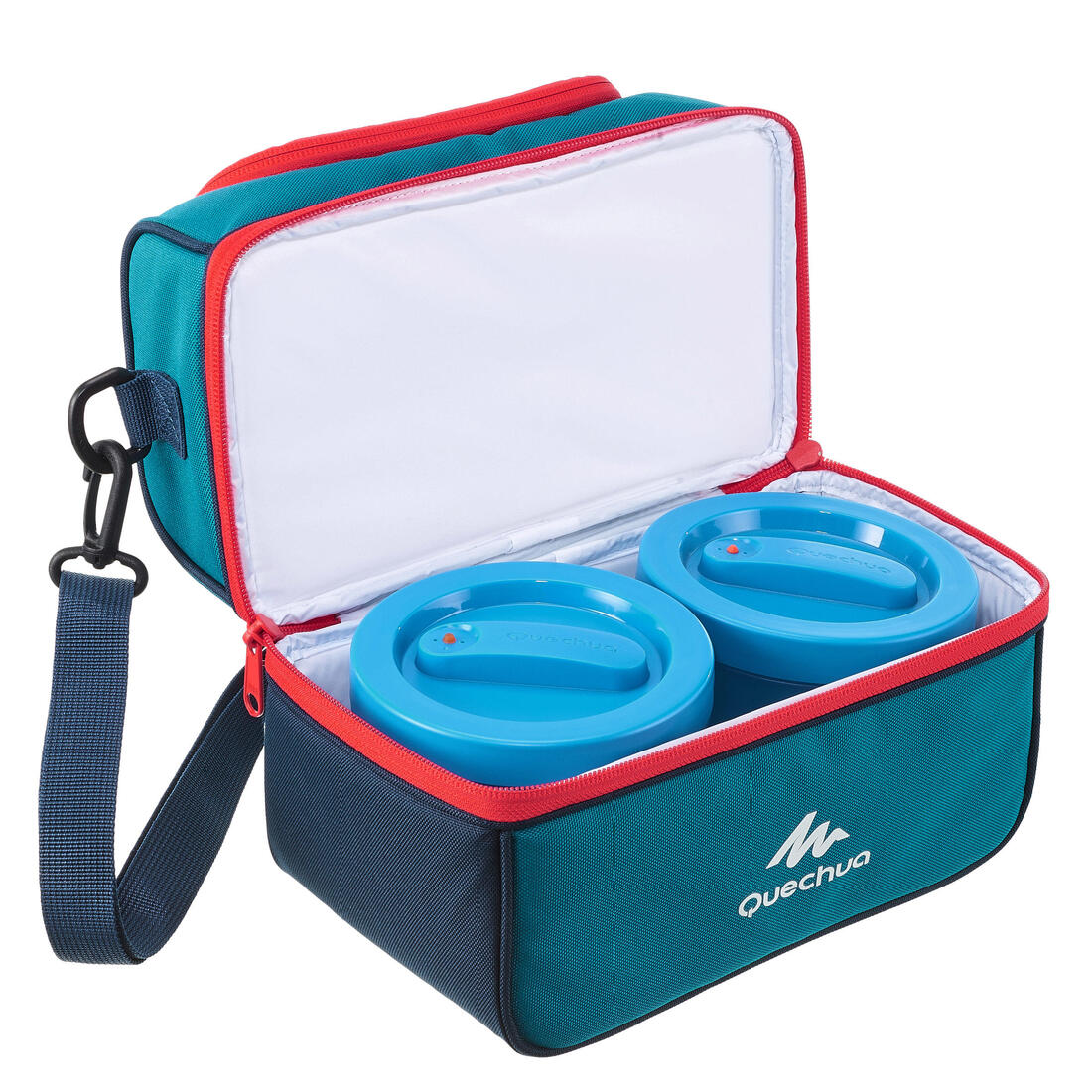 Lunch box isotherme - 2 boîtes alimentaires comprises - 4,4 Litres
