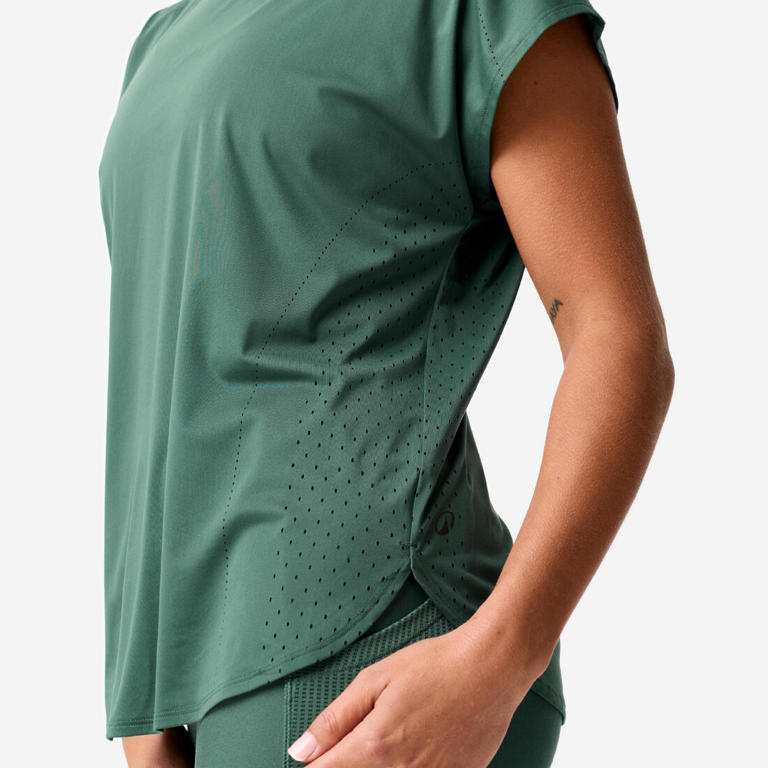 T-shirt ample cardio training femme