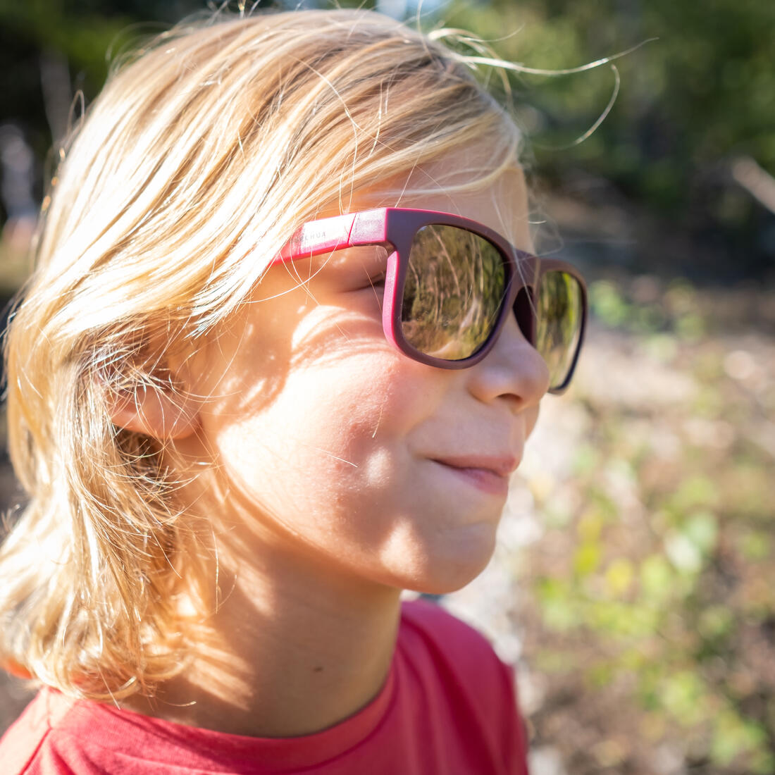 Lunettes de soleil randonnée - MH T140 - enfant plus 10 ans - catégorie 3