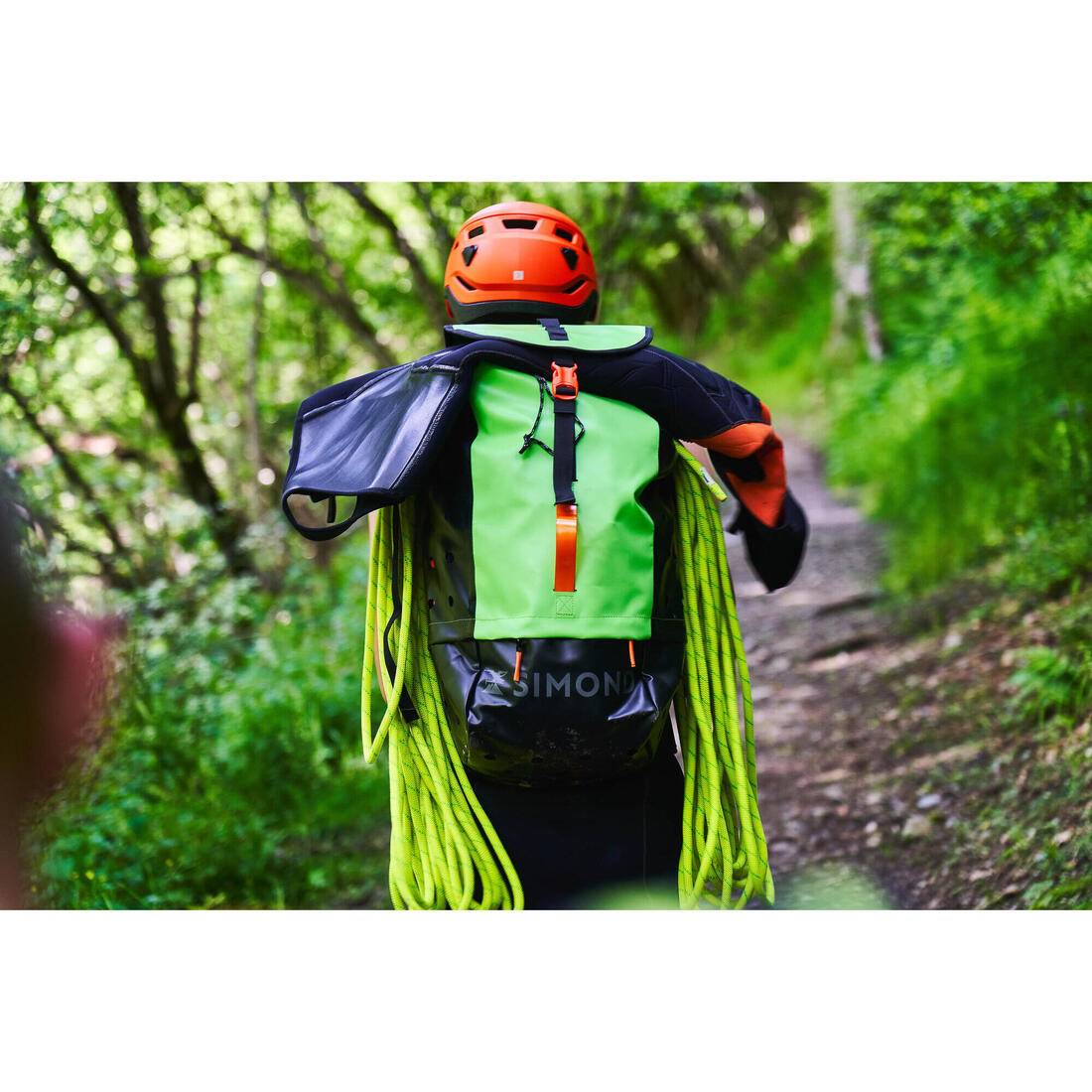 Sac à dos canyoning 35l - mk 900
