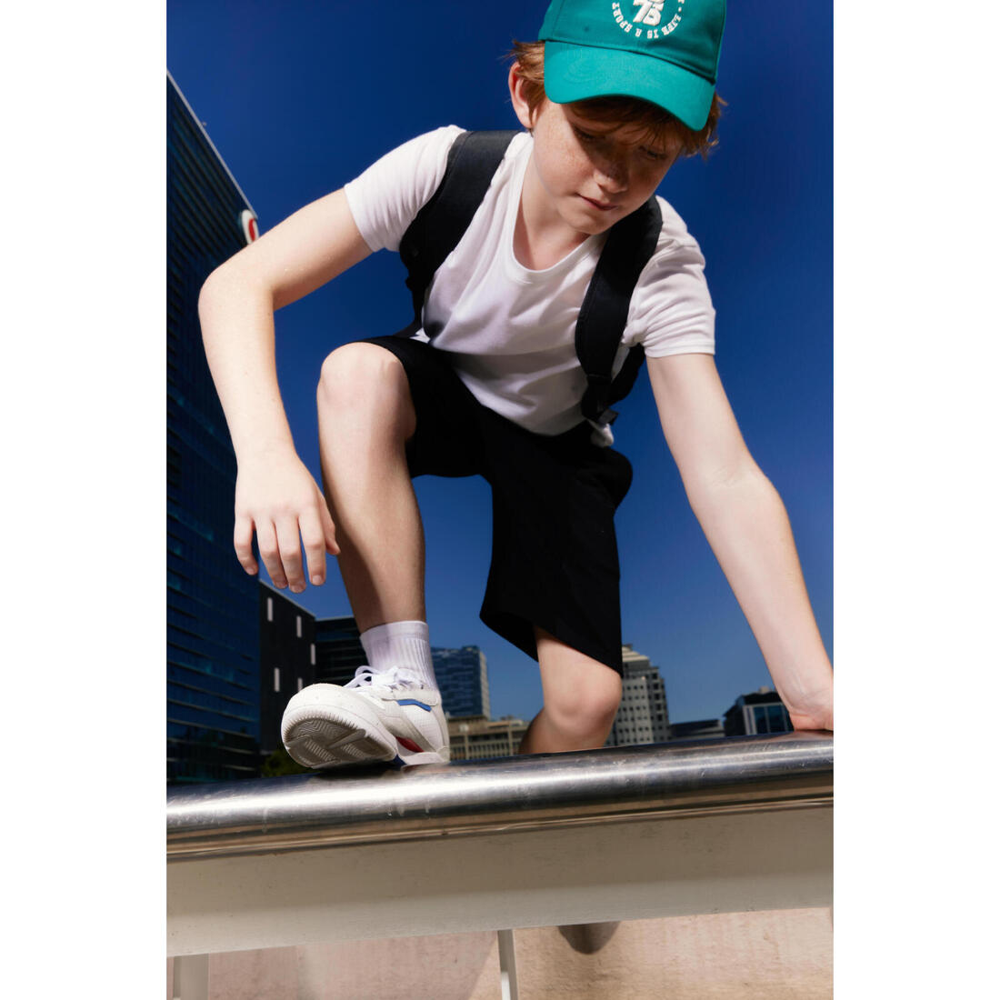T-shirt multisport coton enfant mixte
