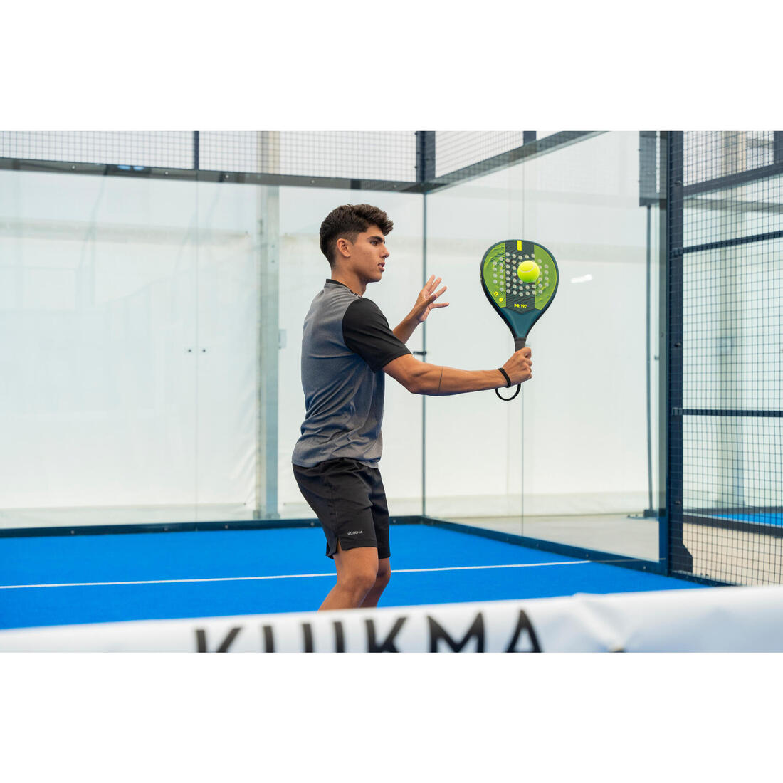 Raquette de padel adulte-Kuikma PR 190
