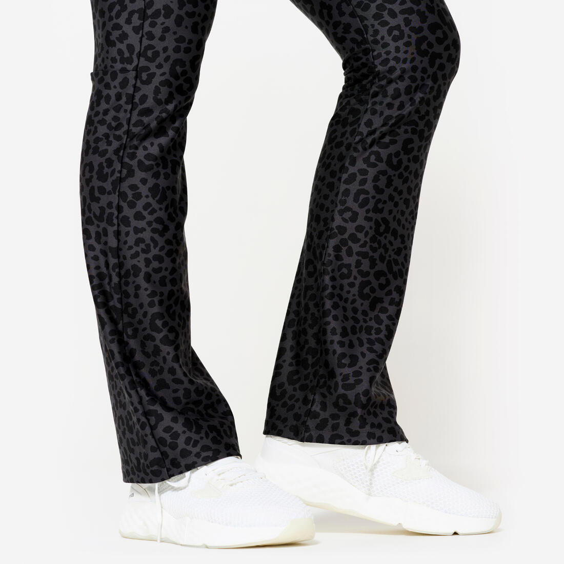 Legging de sport droit et respirant femme, imprimé