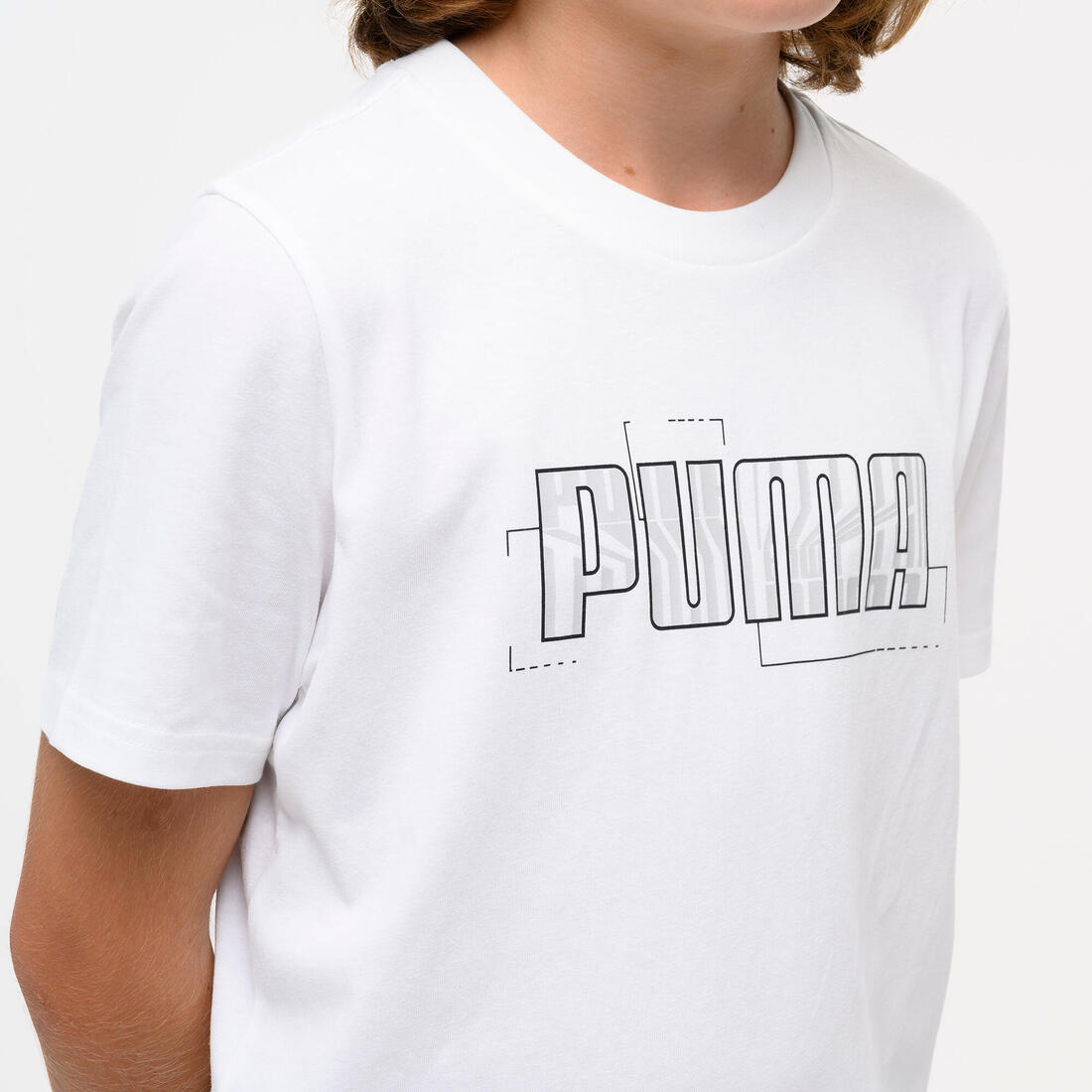 T-shirt coton imprimé enfant