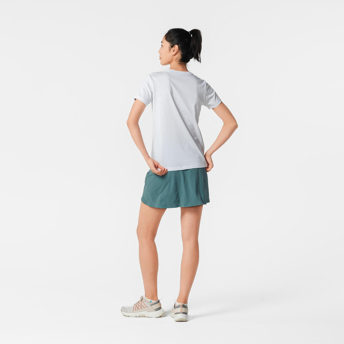 Jupe-short de randonnée montagne - MH500 - Femme