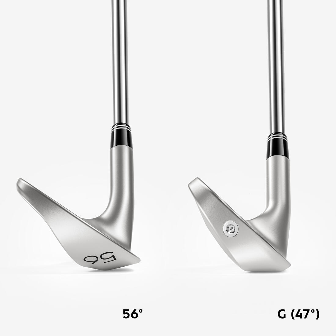 Wedge golf droitier taille 2 graphite - inesis 500