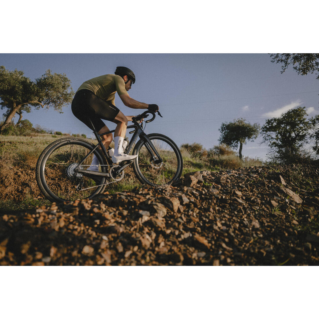 Cuissard vélo route été homme RCR R 4 noir