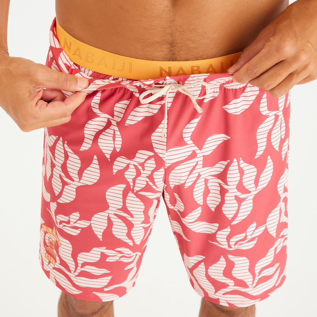 Short de bain long natation Homme - 100 orga