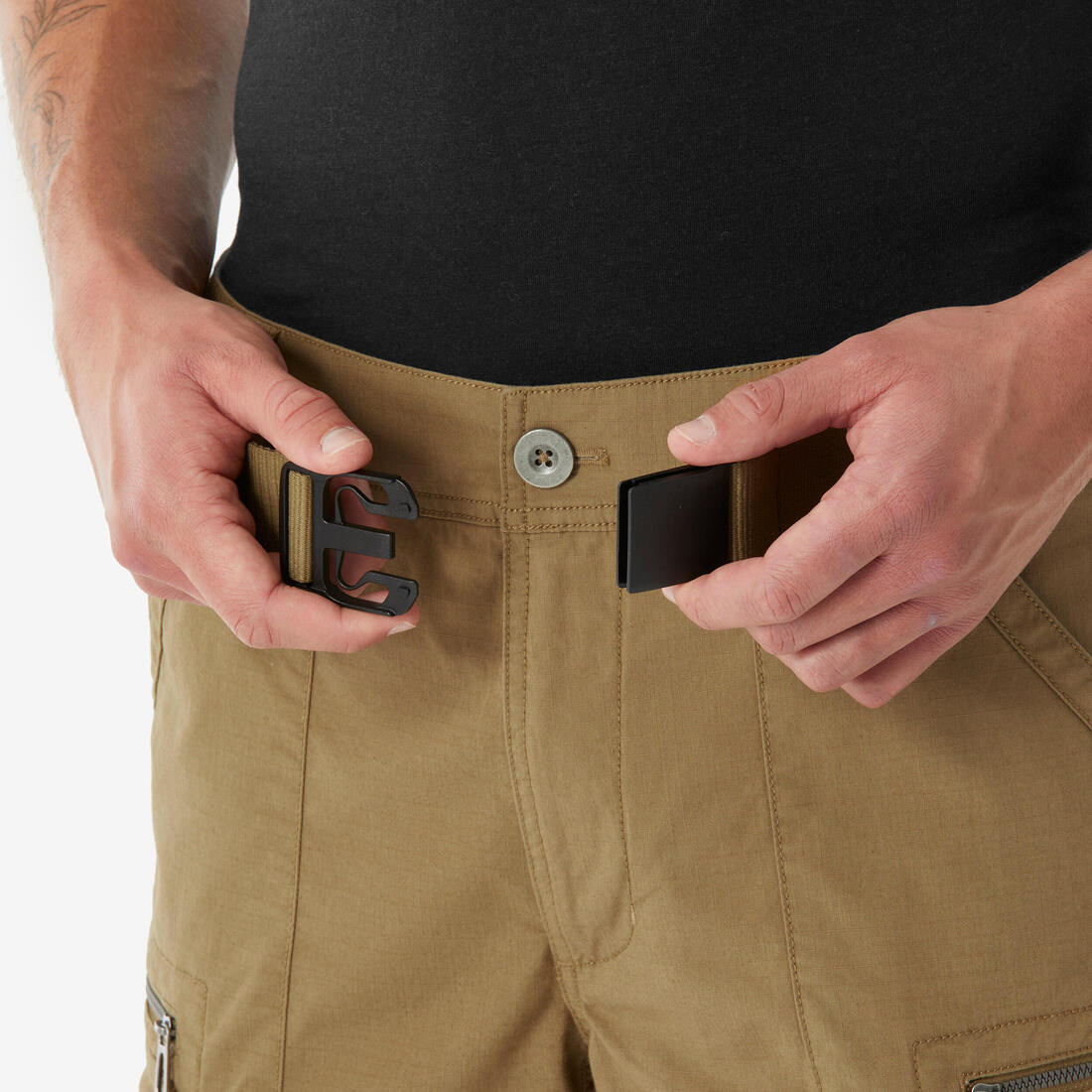 Short de randonnée homme, NH500 Cargo