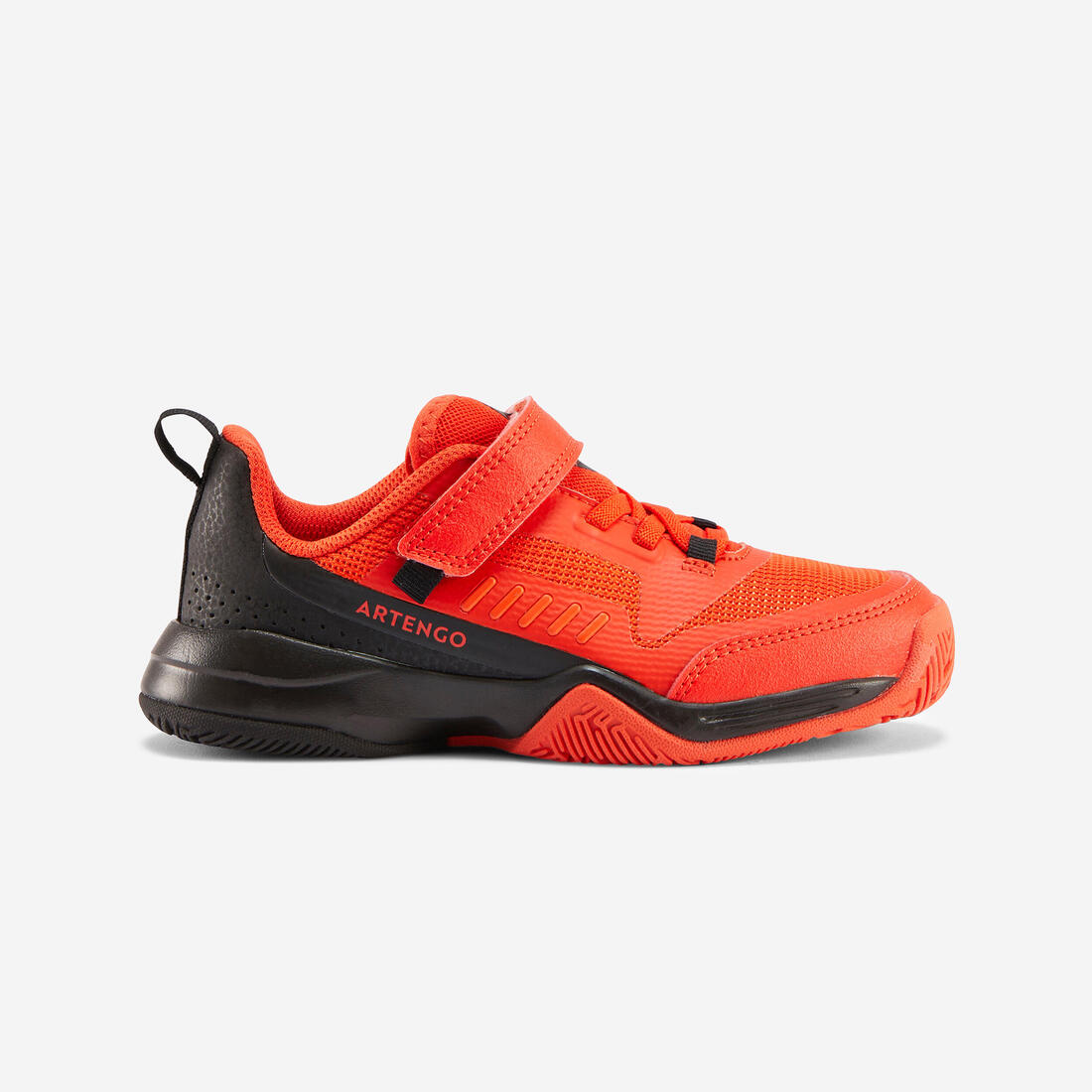 CHAUSSURES TENNIS ENFANT - TS500 FAST KD SCRATCH PINKFIRE
