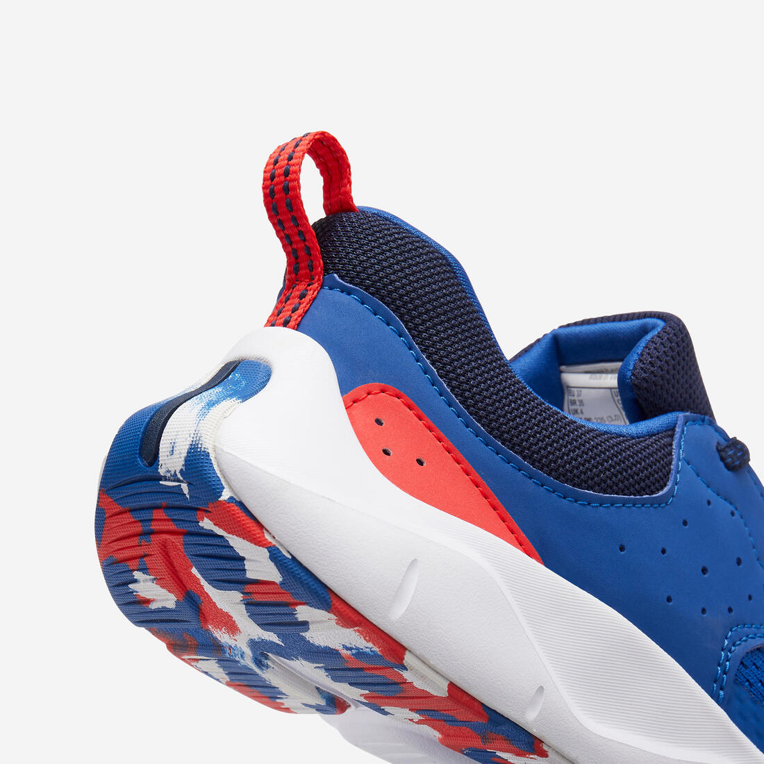 Chaussures multisport lacets légères enfant mixte, Playful Fast