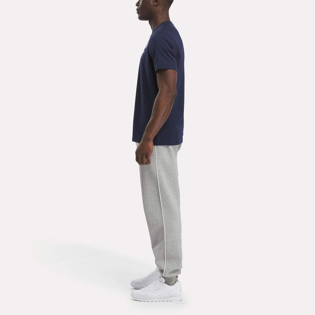 T-shirt homme en coton avec logo