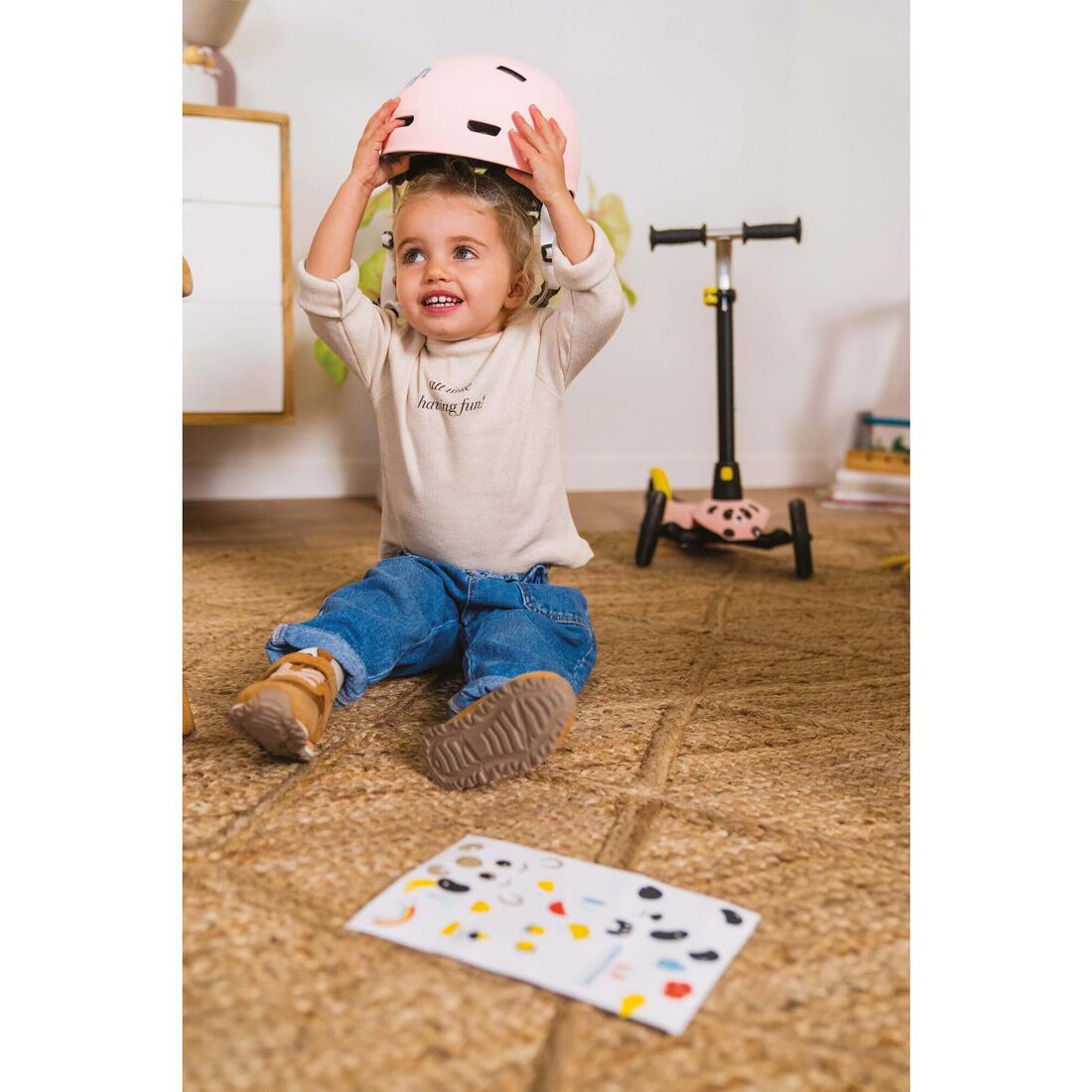Casque roller skateboard trottinette MF500