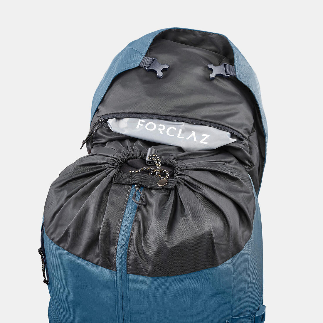 Sac à dos de trekking femme 60 l - mt100 easyfit