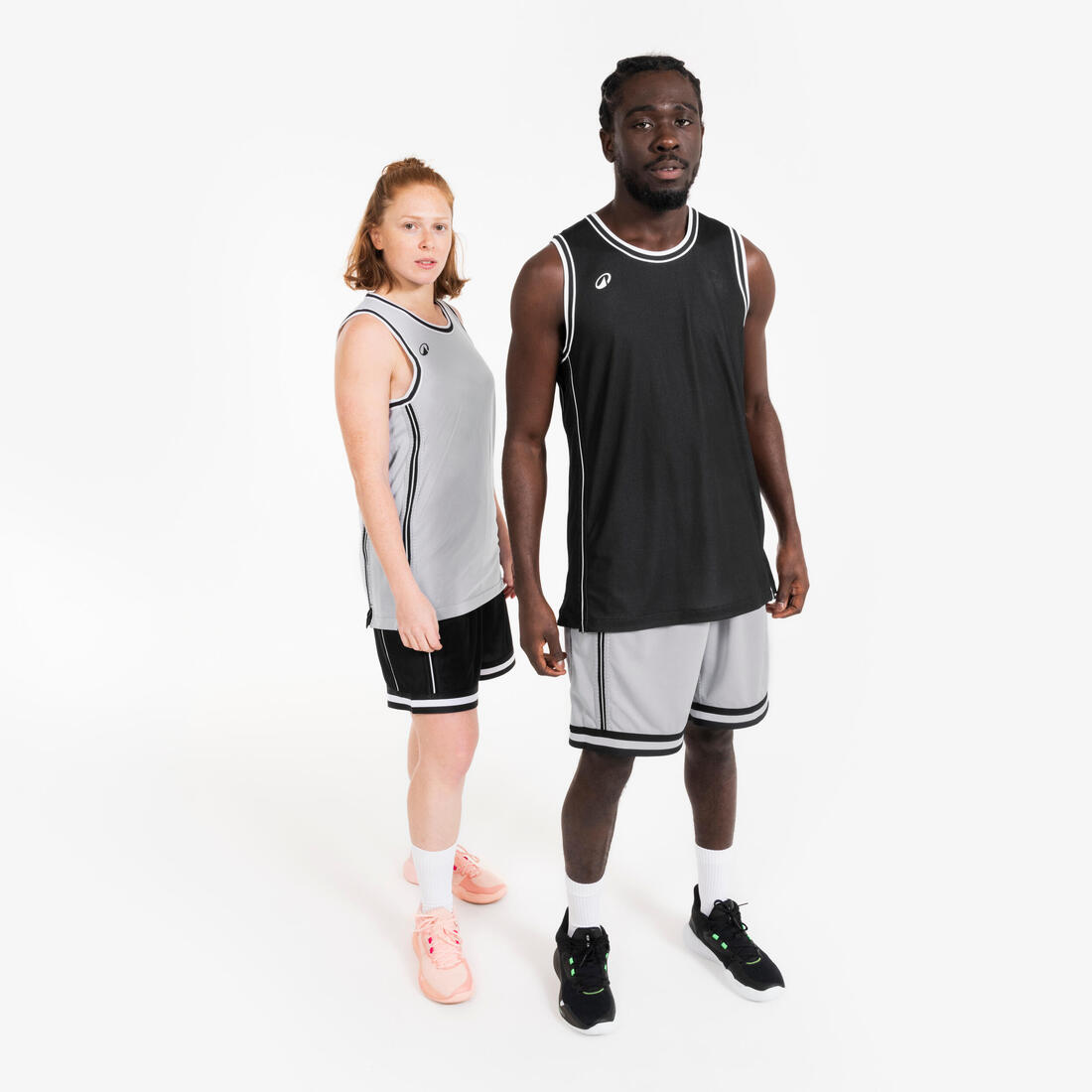 Maillot de Basketball sans manche réversible Adulte - TANK 500