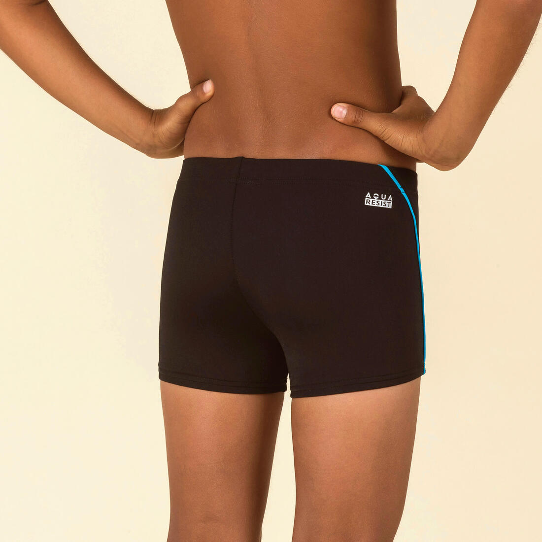 Maillot boxer de bain natation Garçon - 100 plus