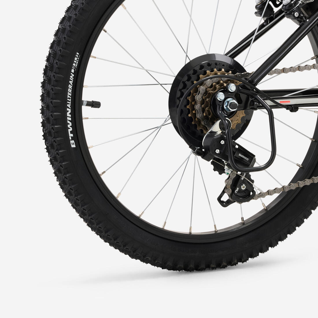 Vtt enfant 20" expl 500 6-9 ans