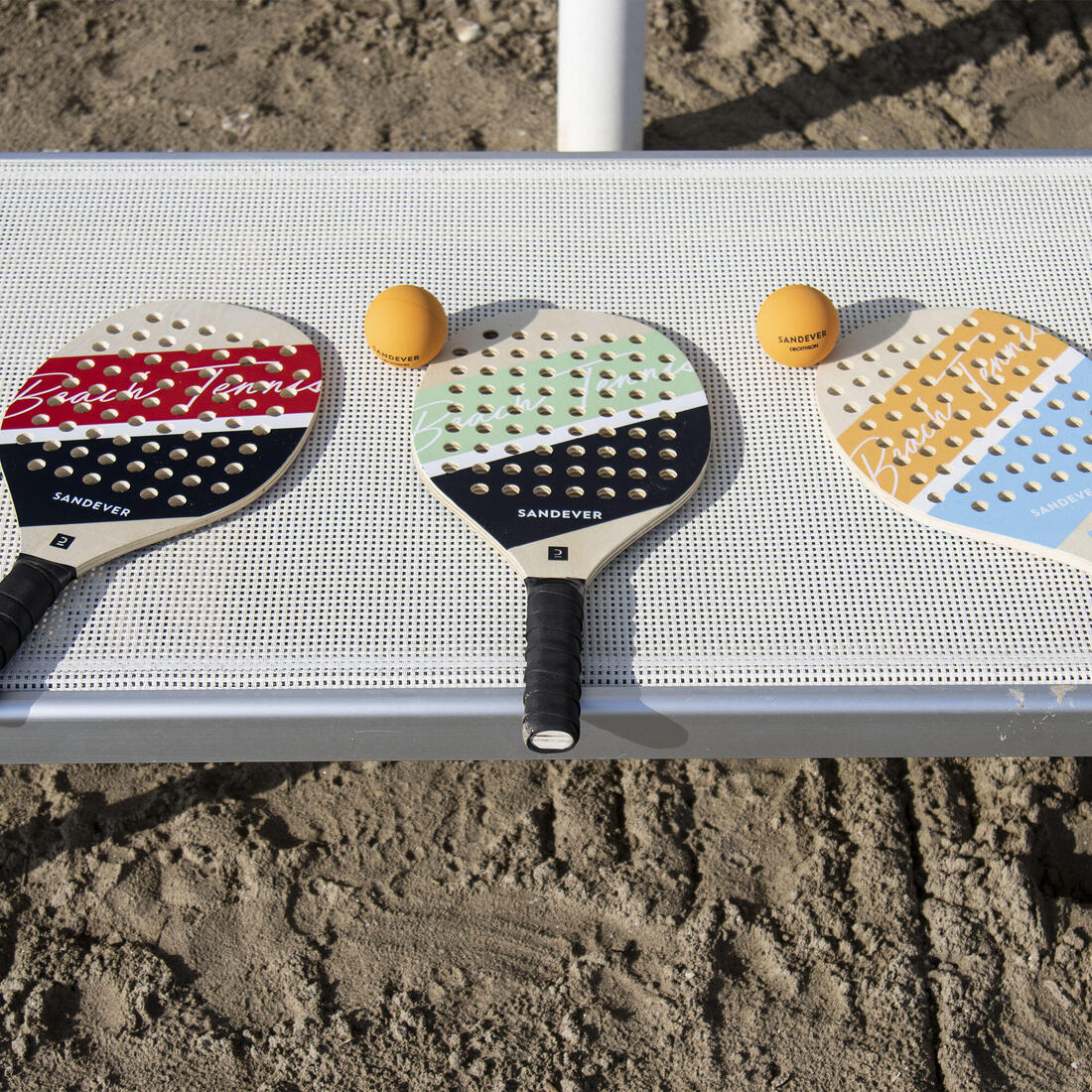 Set raquettes beach tennis experience