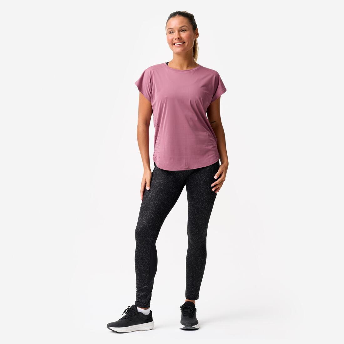 Legging de sport respirant avec poche de téléphone femme
