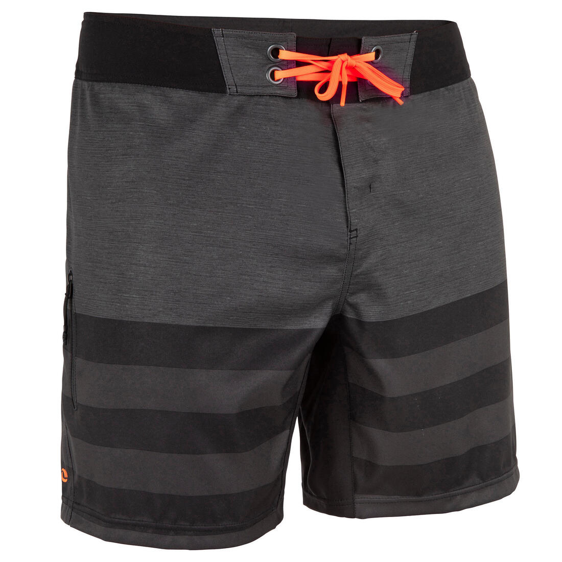 Surf boardshort court 500 line black