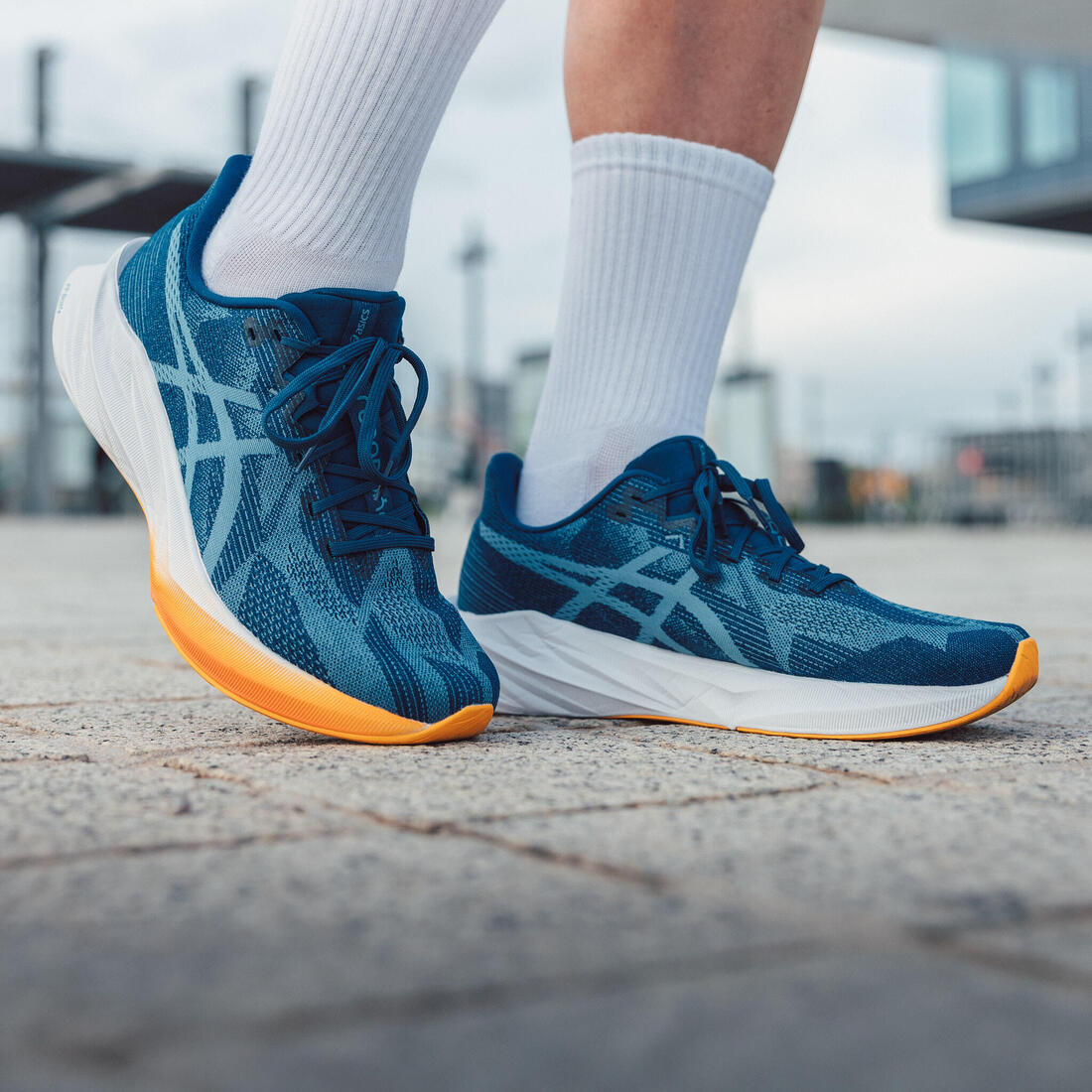 CHAUSSURE DE RUNNING DYNAMIQUE HOMME ASICS DYNABLAST 5
