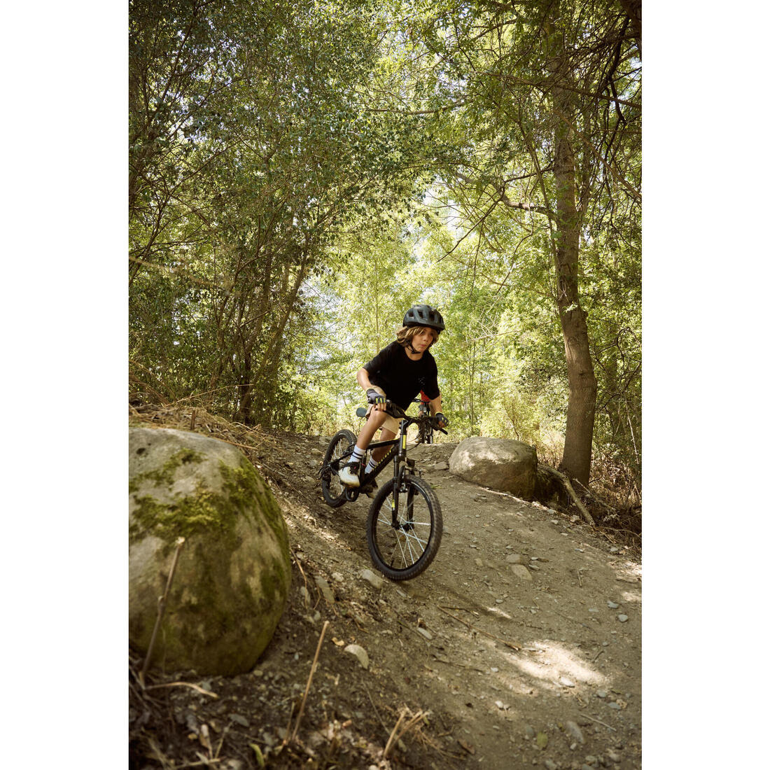 Vtt enfant 20" expl 500 6-9 ans