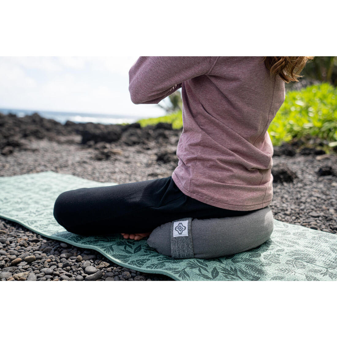Tapis de yoga doux adhérence et confort 8 mm
