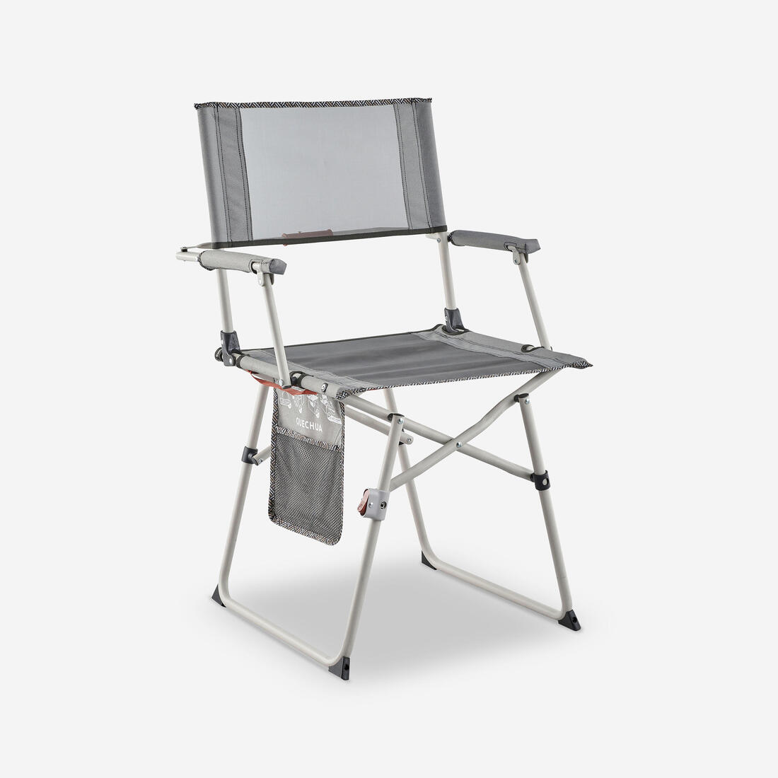 Chaise de camping pliante avec accoudoir