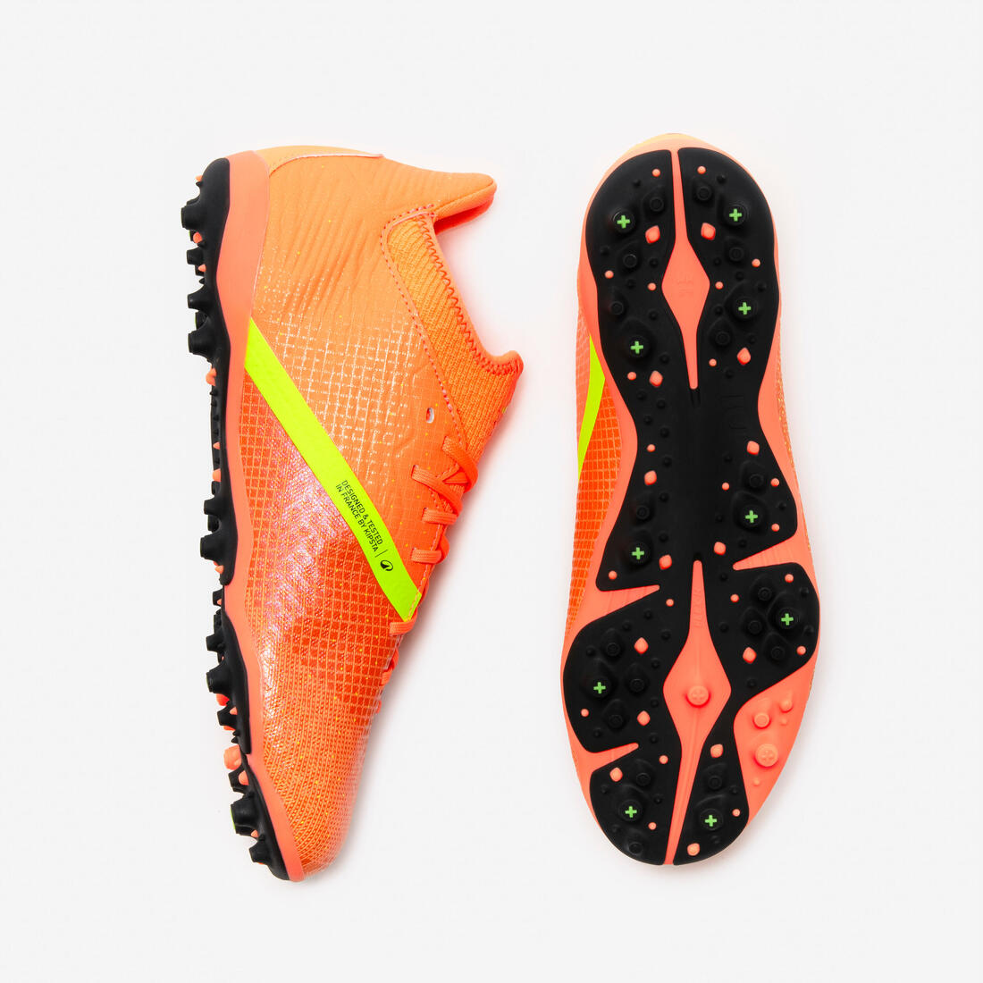 CHAUSSURES DE FOOTBALL ENFANT A LACETS VIRALTO III MG/AG MANGO