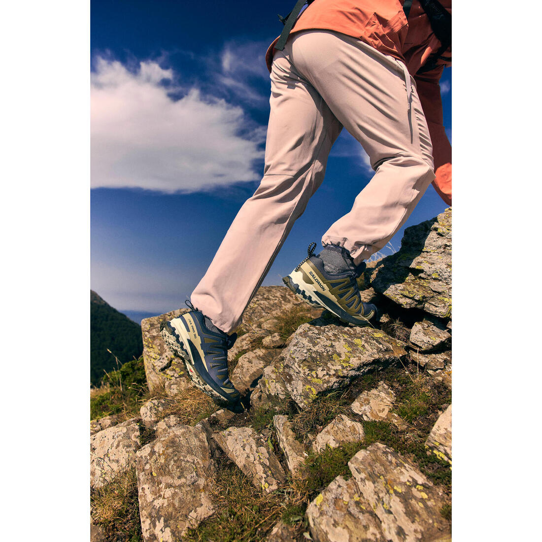 Chaussures de randonnée montagne - Salomon XA PRO 3D V9 - homme