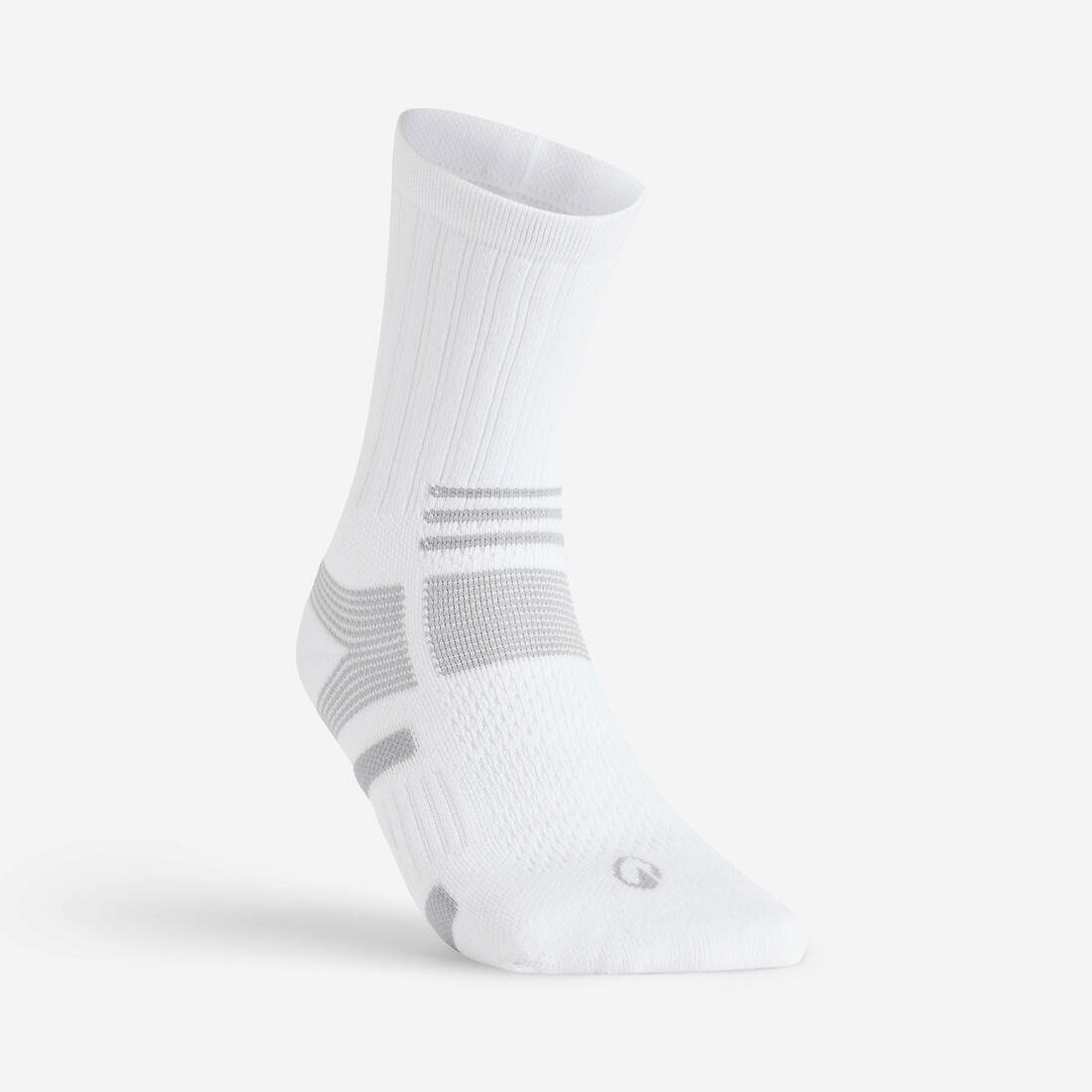 CHAUSSETTES DE SPORT HAUTES ARTENGO RS 560 LOT DE 3