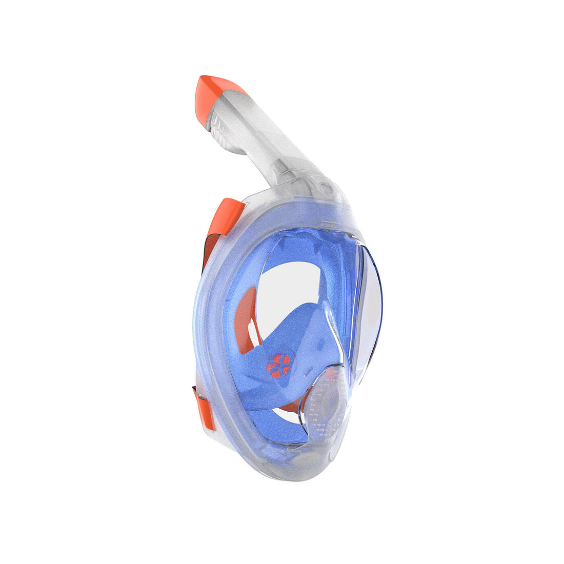 Masque snorkeling surface easybreath + avec valve acoustique > 10 ans - jungl