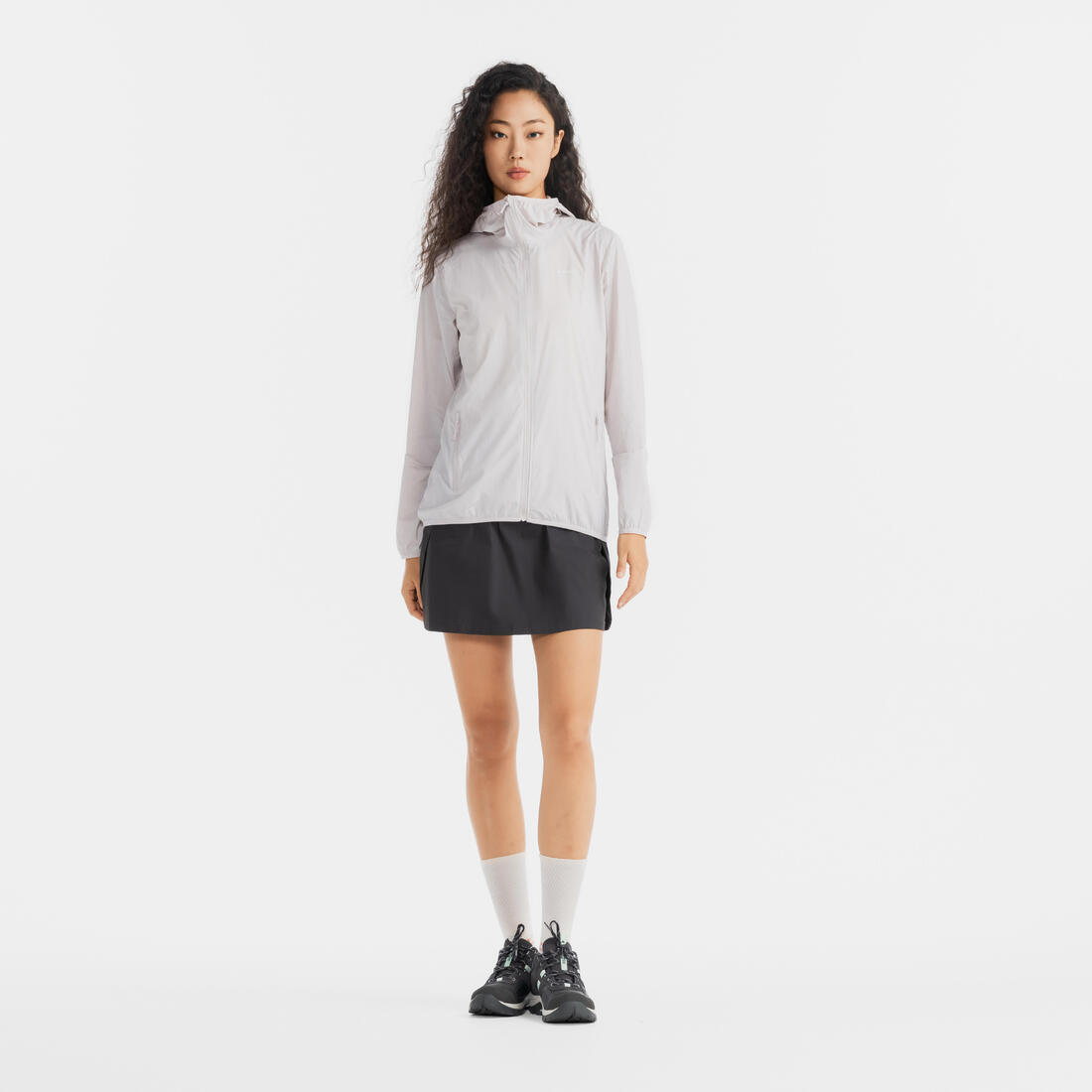 Jupe short de randonnée - nh500 - femme