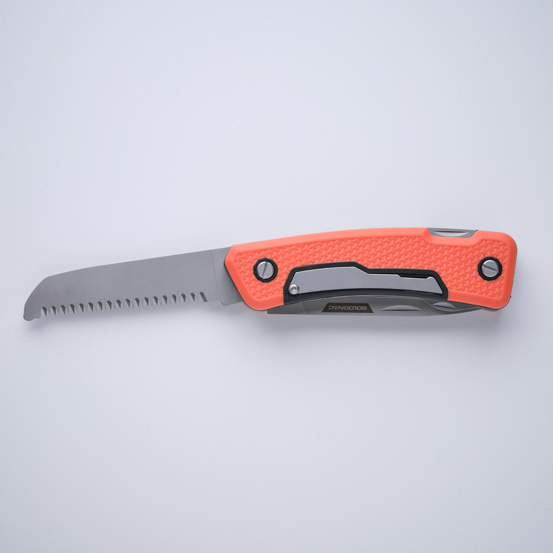 Couteau chasse multifonctions X7 Orange