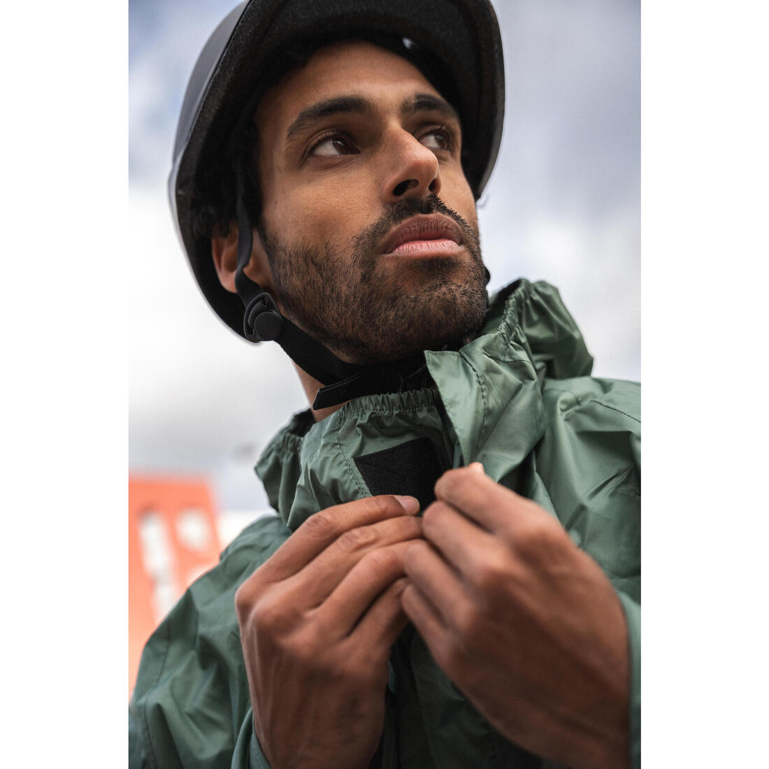 Casque vélo ville 100 noir