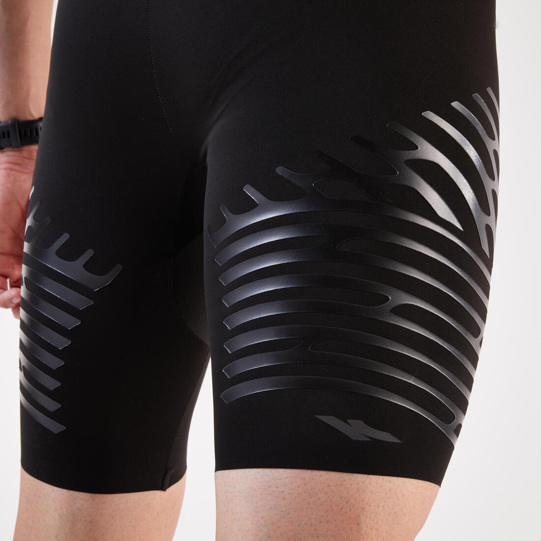 Cuissard de Trail Homme, Kiprun trail run 900 Ultra noir x RHEON