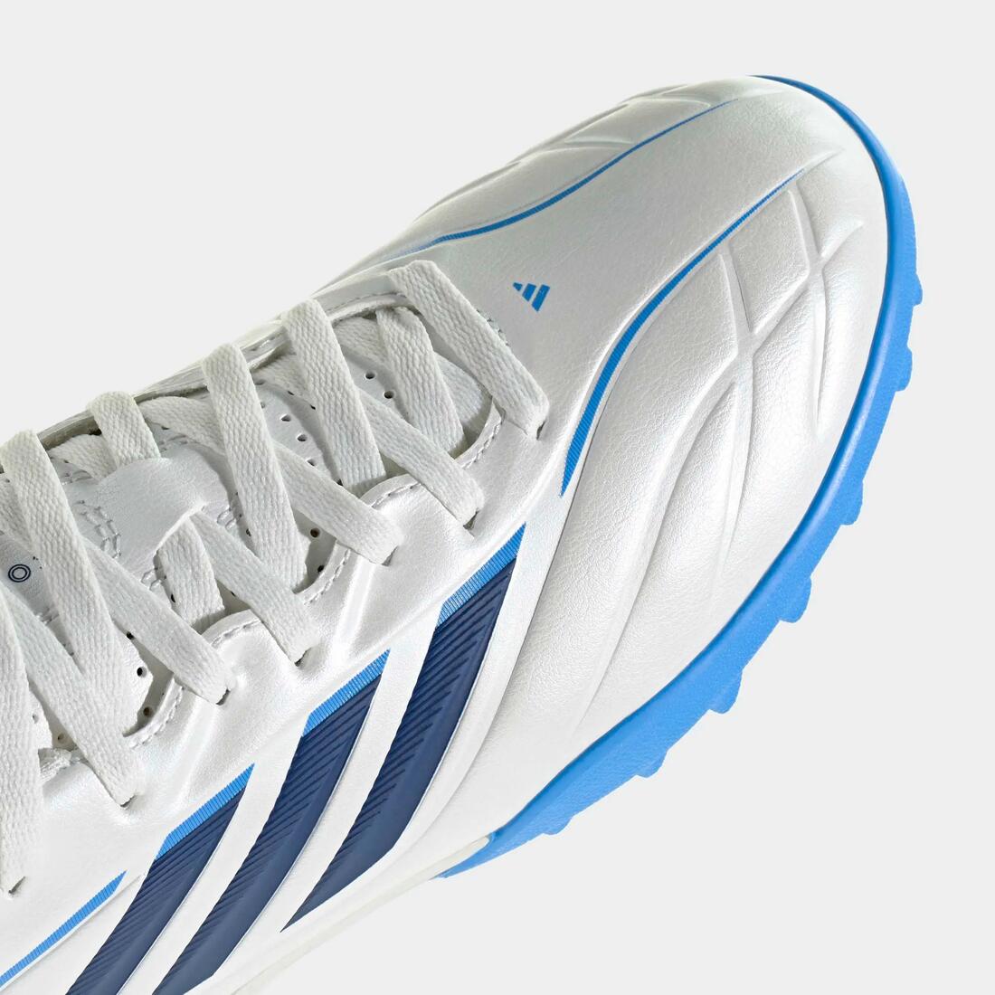 adidas Copa Pure IV Club Turf chaussure Enfant Blanc