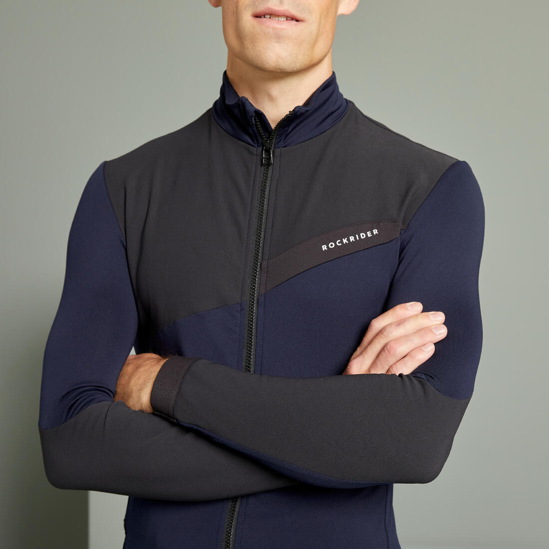 MAILLOT manches longues vélo VTT XC mi saison homme