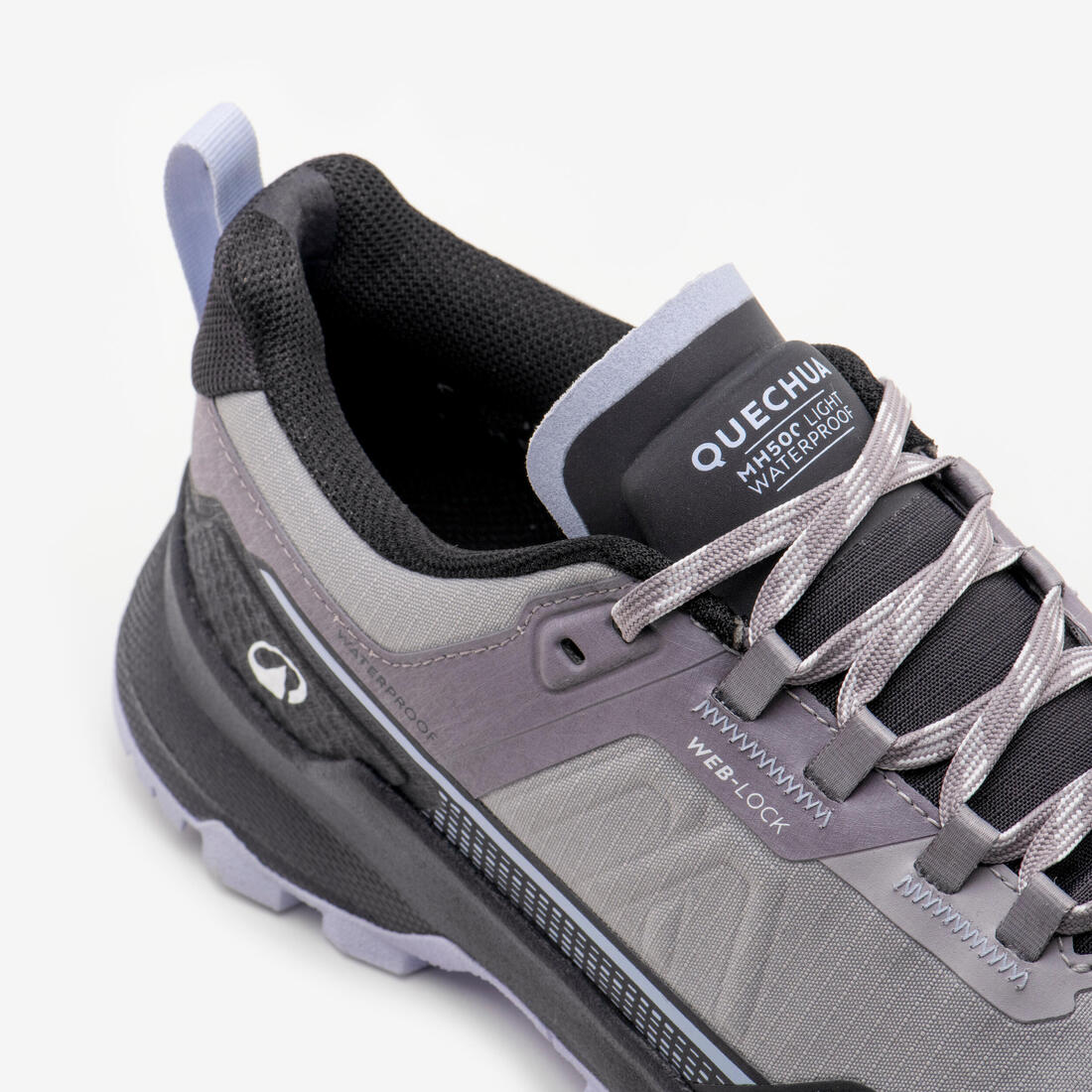 Chaussure de randonnée imperméable femme, MH500 Light