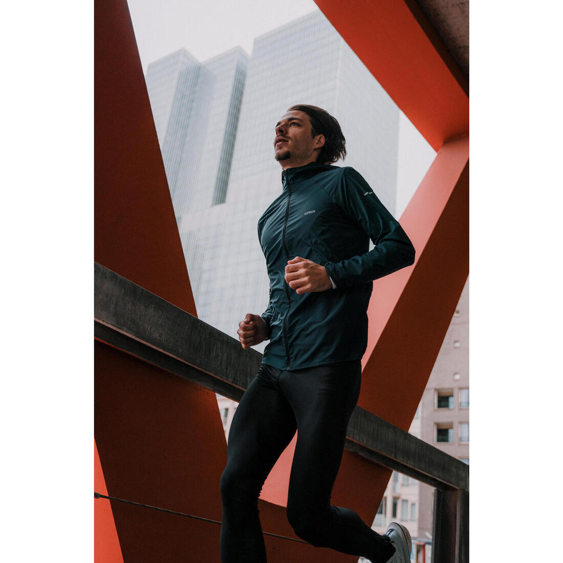 Veste coupe-vent de running & trail Running Homme, Kiprun Run 900 Wind