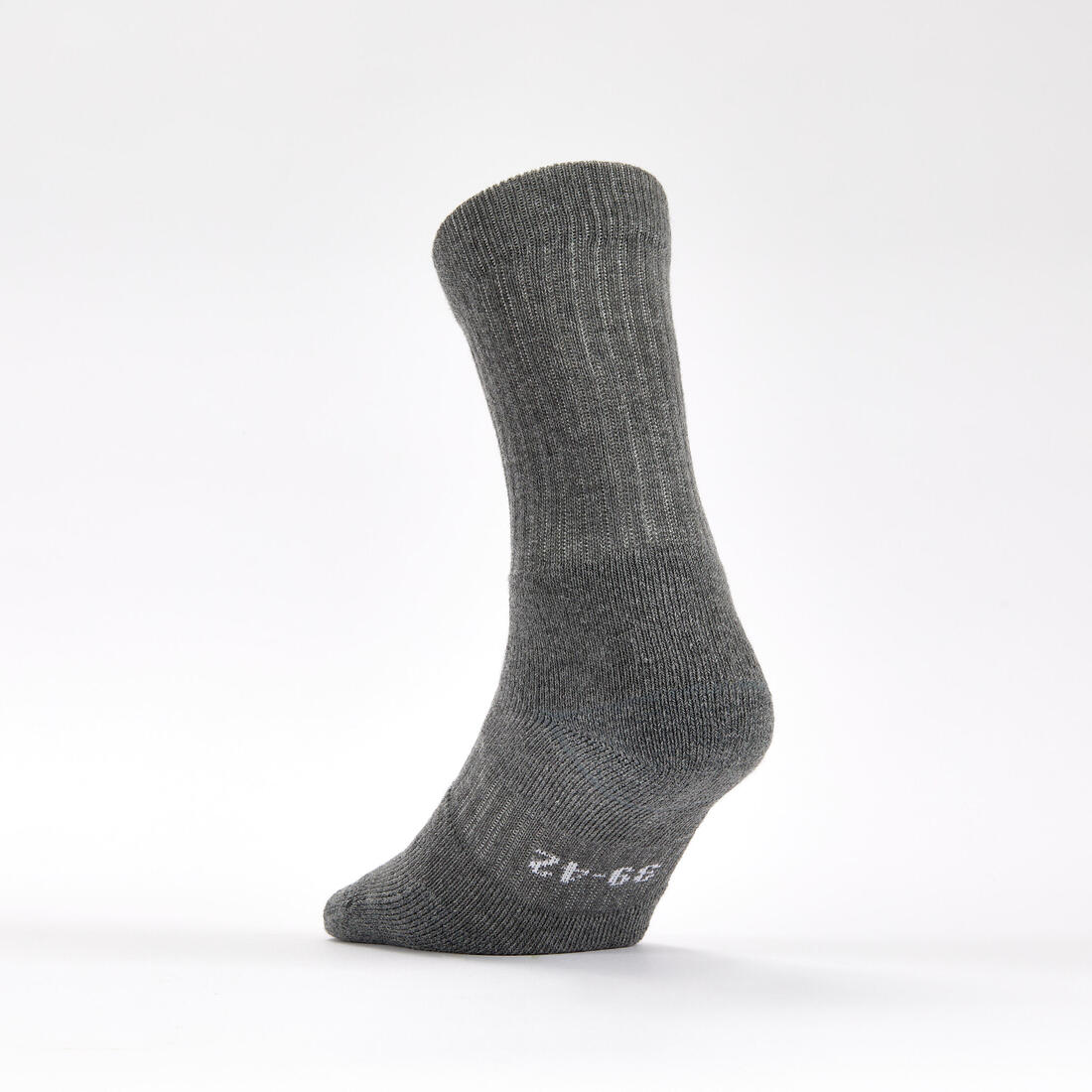 CHAUSSETTES DE TENNIS HAUTES RS 500 LOT DE 3