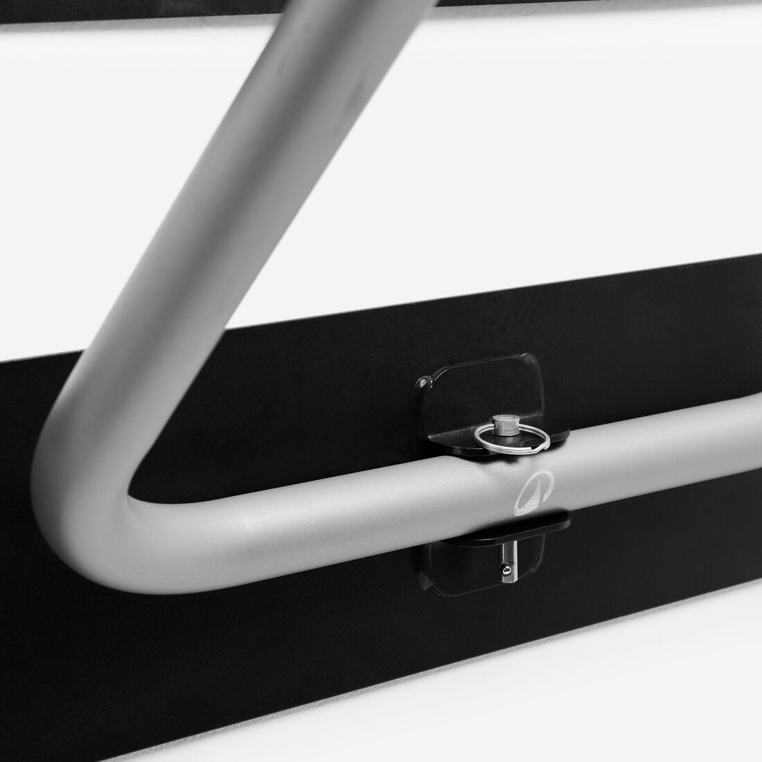 Barre de traction murale pliable avec fixation solide 57cm